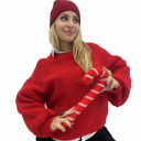 maglione girocollo xmas